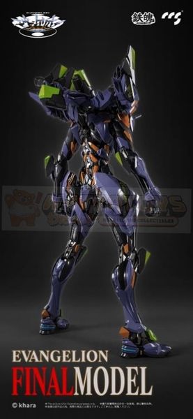 PREORDER - CCSTOYS - EVANGELION - ANIMA EVANGELION UNIT-01: FINAL MODEL ALLOY