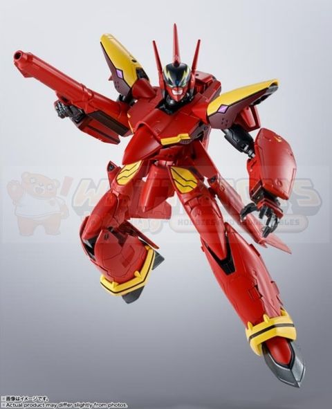 PREORDER - Bandai Tamashii Nations - Robotech / Macross - HI-METAL R VF-19 CUSTOM FIRE VALKYRIE