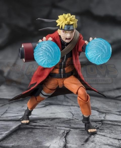 PREORDER - Bandai - Naruto - S.H.Figuarts NARUTO UZUMAKI [SENNIN MODE]