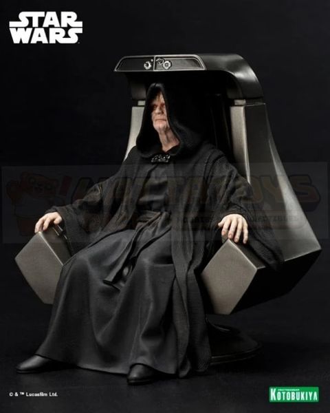 PREORDER - Kotobukiya - Star Wars - 1/10 Emperor Palpatine ARTFX+ Statue