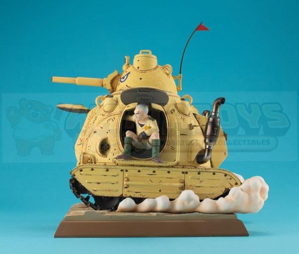 PREORDER - Megahouse - Sand Land - DESKTOP REAL McCOY EX Sand Land Royal Army Tank Corps No. 104