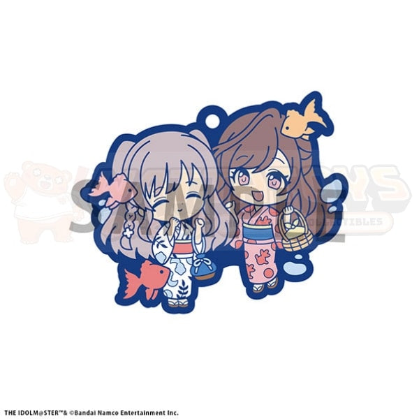 PREORDER - Megahouse - The IDOLMASTER - BOX OF 6 - Rubber Mascot Buddycolle SHINY COLORS