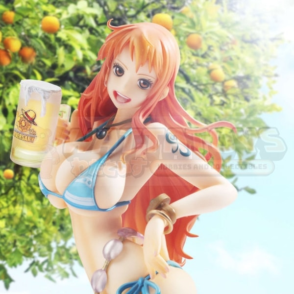 PREORDER - Megahouse - One Piece - Portrait Of Pirates “LIMITED EDITION” Nami Ver.BB_SP 20th Anniversary