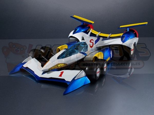 PREORDER - Megahouse - Future GPX Cyber Formula 11 - Variable Action SUPER ASURADA AKF-11 -Livery Edition-