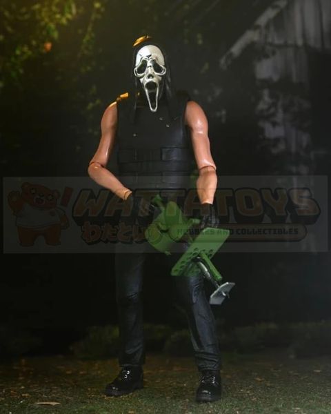 PREORDER - NECA - Ghost Face - 7in Ultimate Ghost Face Inferno