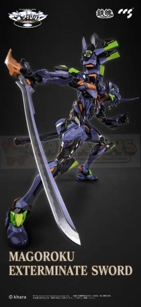 PREORDER - CCSTOYS - EVANGELION - ANIMA EVANGELION UNIT-01: FINAL MODEL ALLOY