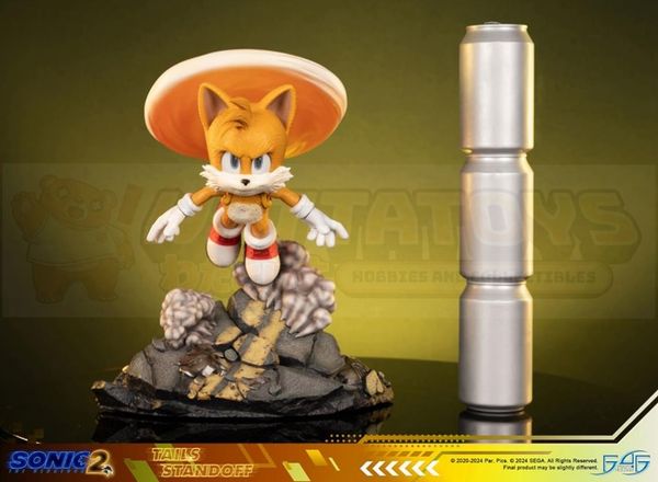 PREORDER - First 4 Figures - Sonic the Hedgehog 2 - Tails Standoff (Limited Edition Statue)