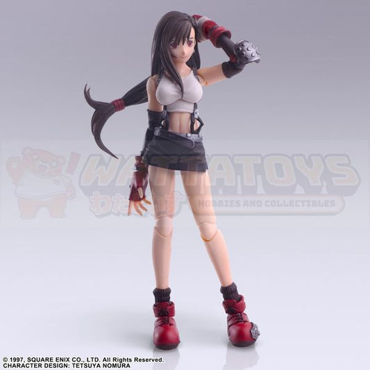 PREORDER - Square Enix - Final Fantasy VII Bring Arts Action Figure - Tifa Lockhart (Re-Production)