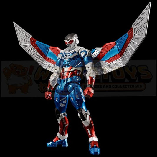 PREORDER - Sentinel - Marvel - FIGHTING ARMOR Captain America (Sam Wilson ver.)