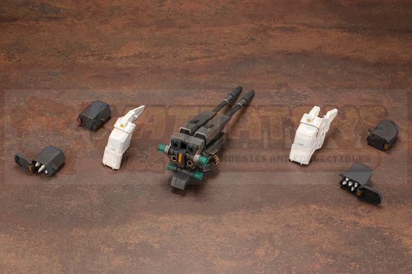 PREORDER - Kotobukiya - ZOIDS - 1/72 - CUSTOMIZE PARTS DUAL SNIPER RIFLE & AZ FIVE LAUNCH MISSILE SYSTEM SET