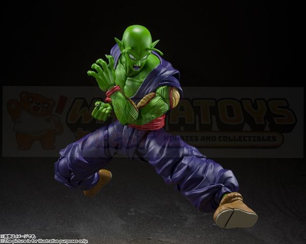 PREORDER - Bandai Tamashii Nations - Dragonball - S.H.Figuarts PICCOLO SUPER HERO