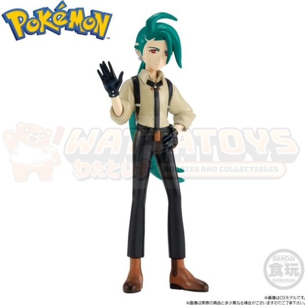 PREORDER - Premium Bandai - POKÉMON  - SCALE WORLD PALDEA REGION RIKA & CLODSIRE