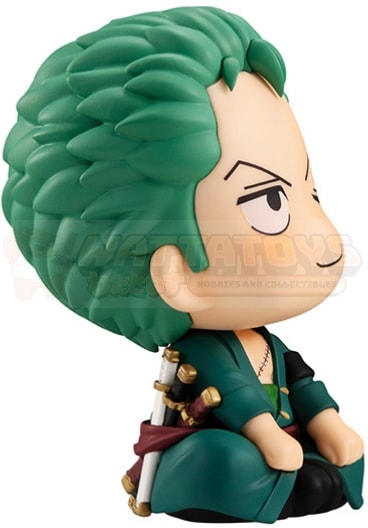 PREORDER - Megahouse - ONE PIECE - Lookup Roronoa Zoro (Repeat)