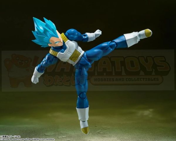 PREORDER - Bandai Tamashii Nations - Dragonball -  S.H.Figuarts SUPER SAIYAN GOD SUPER SAIYAN VEGETA -UNWAVERING SAIYAN PRIDE-