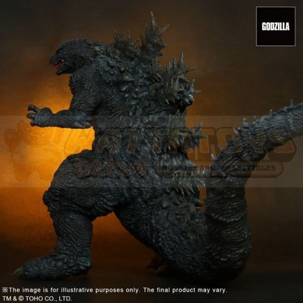 PREORDER - X PLUS - Godzilla - TOHO 30CM (TENTATIVE)SERIES GODZILLA THE RIDE