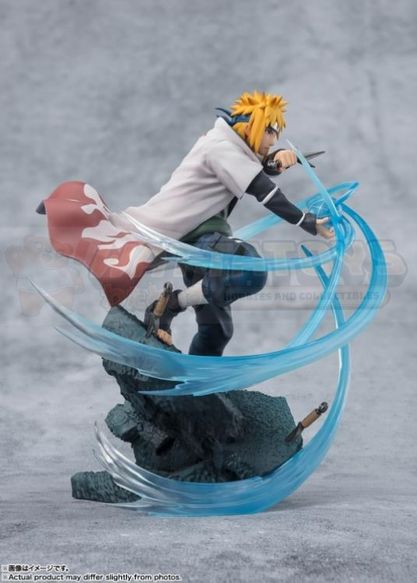 PREORDER - Bandai Tamashii Nations - Naruto - FiguartsZERO [EXTRA BATTLE] Minato Namikaze-Rasengan