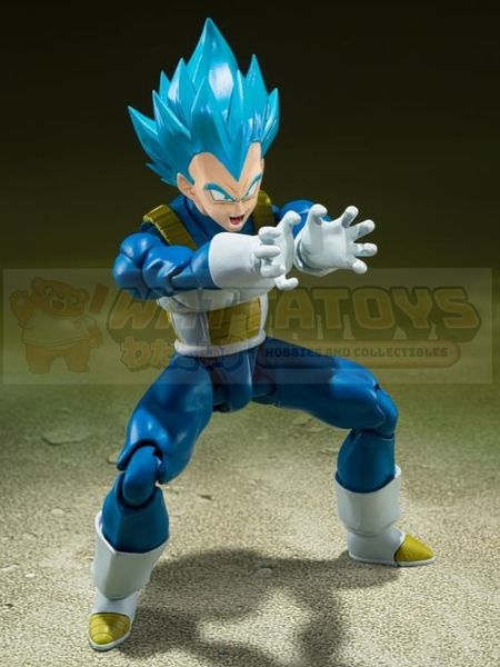 PREORDER - Bandai Tamashii Nations - Dragonball -  S.H.Figuarts SUPER SAIYAN GOD SUPER SAIYAN VEGETA -UNWAVERING SAIYAN PRIDE-