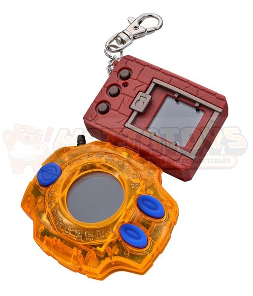 PREMIUM BANDAI - DIGIMON - DIGIVICE 25TH COLOR EVOLUTION DX SET VER.TAICHI YAGAMI