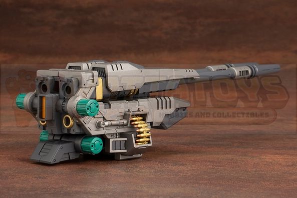 PREORDER - Kotobukiya - ZOIDS - 1/72 - CUSTOMIZE PARTS DUAL SNIPER RIFLE & AZ FIVE LAUNCH MISSILE SYSTEM SET