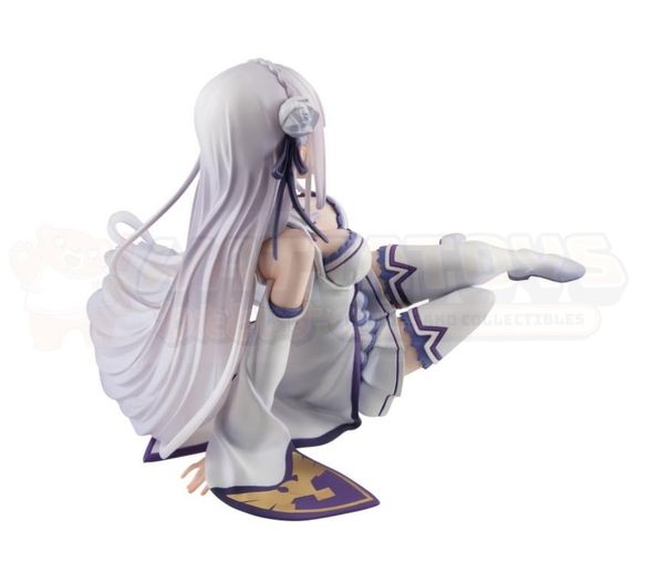 PREORDER - Megahouse - Re: Zero Atarting Life in Another World - Melty Princess Palm Size Emilia