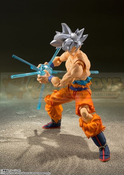 PREORDER - Bandai Tamashii Nations - Dragonball - S.H.Figuarts SON GOKU ULTRA INSTINCT REISSUE