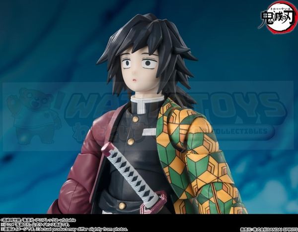 PREORDER - Bandai Tamashii Nations - Demon Slayer: Kimetsu No Yaiba - S.H.Figuarts GIYU TOMIOKA