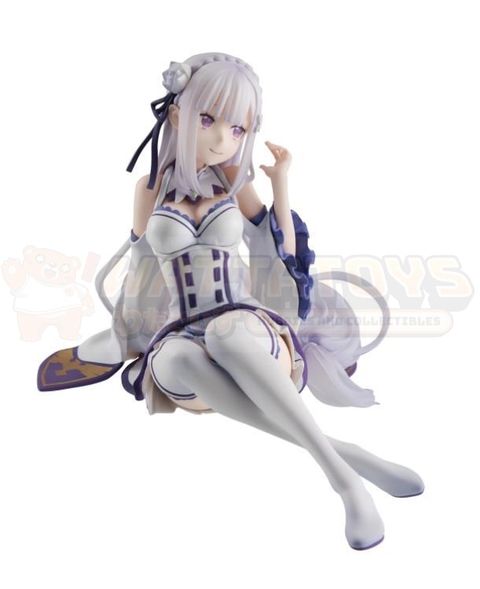 PREORDER - Megahouse - Re: Zero Atarting Life in Another World - Melty Princess Palm Size Emilia