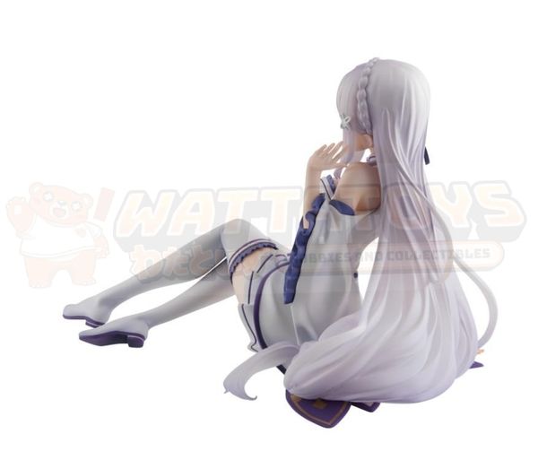 PREORDER - Megahouse - Re: Zero Atarting Life in Another World - Melty Princess Palm Size Emilia