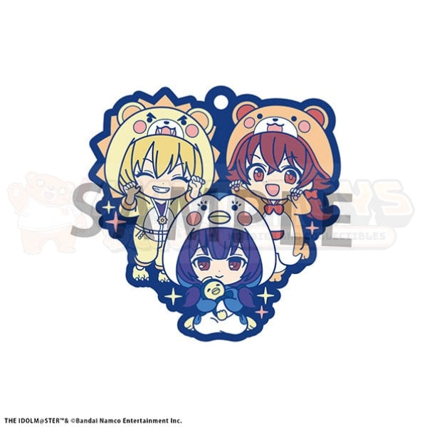 PREORDER - Megahouse - The IDOLMASTER - BOX OF 6 - Rubber Mascot Buddycolle SHINY COLORS