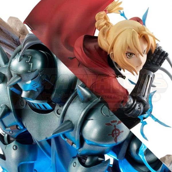 PREORDER - Megahouse - Fullmetal Alchemist - Precious G.E.M. series Edward & Alphonse Elric Brother set 【15th Anniversary repeat】