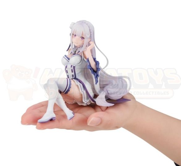 PREORDER - Megahouse - Re: Zero Atarting Life in Another World - Melty Princess Palm Size Emilia