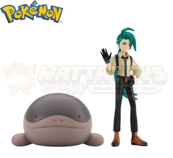 PREORDER - Premium Bandai - POKÉMON  - SCALE WORLD PALDEA REGION RIKA & CLODSIRE