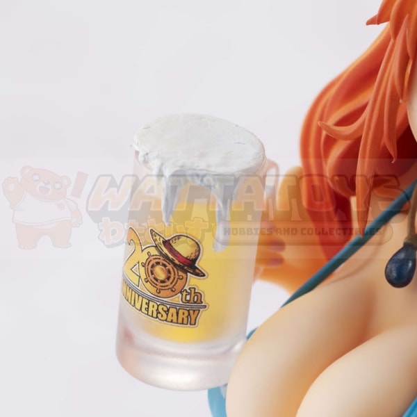 PREORDER - Megahouse - One Piece - Portrait Of Pirates “LIMITED EDITION” Nami Ver.BB_SP 20th Anniversary