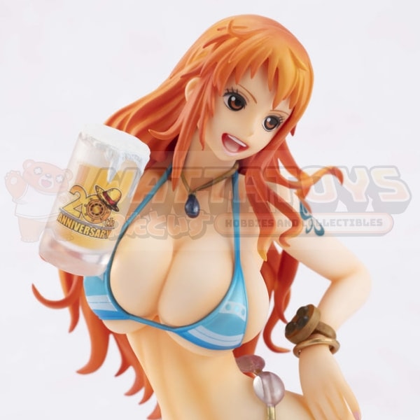 PREORDER - Megahouse - One Piece - Portrait Of Pirates “LIMITED EDITION” Nami Ver.BB_SP 20th Anniversary