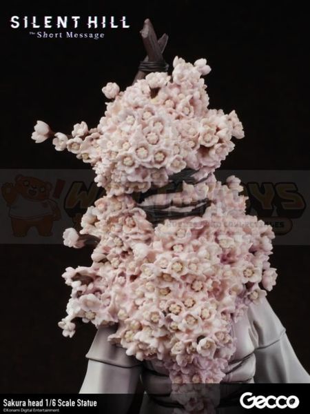 PREORDER - Sentinel - SILENT HILL - 1/6 Scale - The Short Message / Sakura head