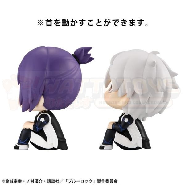 PREORDER - Megahouse - Blue Lock - Lookup Seishiro Nagi ver.2＆Reo Mikage set (with gift)