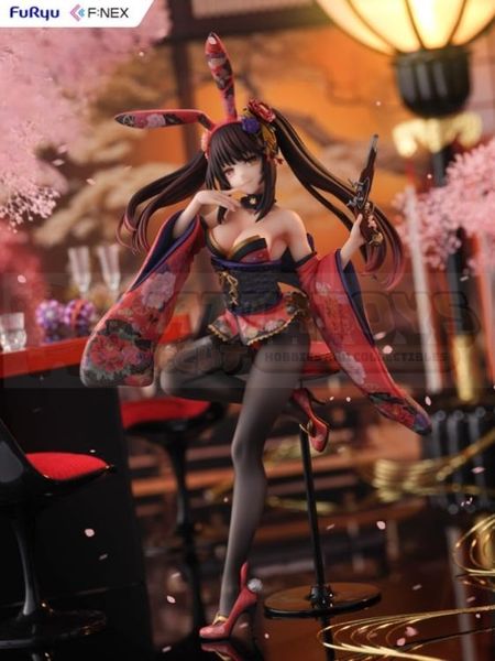 PREORDER - FurYu - Date a Live V - 1/7 Scale - F:NEX Kurumi Tokisaki Wa-bunny