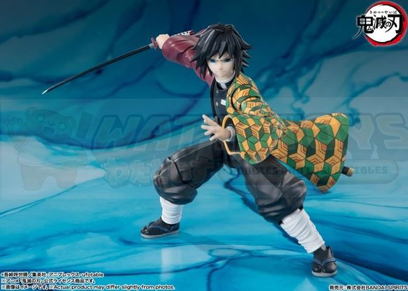 PREORDER - Bandai Tamashii Nations - Demon Slayer: Kimetsu No Yaiba - S.H.Figuarts GIYU TOMIOKA