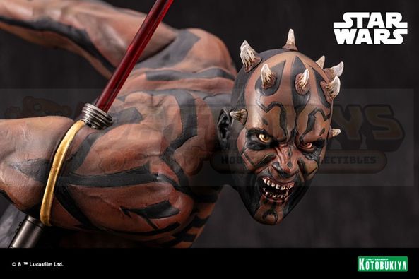 PREORDER - Kotobukiya - Star Wars - 1/7 Scale - ARTFX DARTH MAUL NIGHTBROTHER