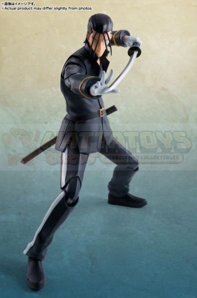 PREORDER - Bandai Tamashii Nations - Rurouni Kenshin - S.H.Figuarts Hajime Saito