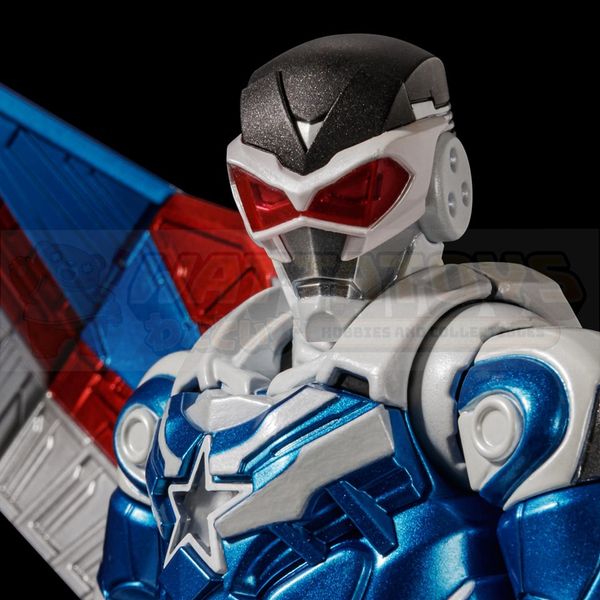 PREORDER - Sentinel - Marvel - FIGHTING ARMOR Captain America (Sam Wilson ver.)