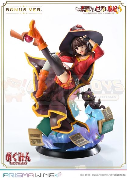 PREORDER - PRIME 1 STUDIO - KONOSUBA - An Explosion on This Wonderful World! - 1/7 Scale Megumin Pre-Painted Figure PRISMA WING TV animation