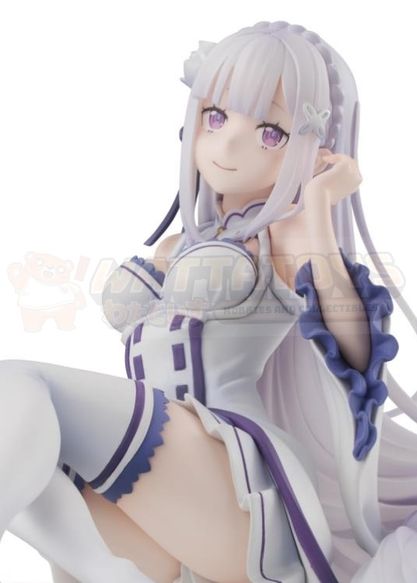 PREORDER - Megahouse - Re: Zero Atarting Life in Another World - Melty Princess Palm Size Emilia