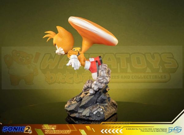 PREORDER - First 4 Figures - Sonic the Hedgehog 2 - Tails Standoff (Limited Edition Statue)