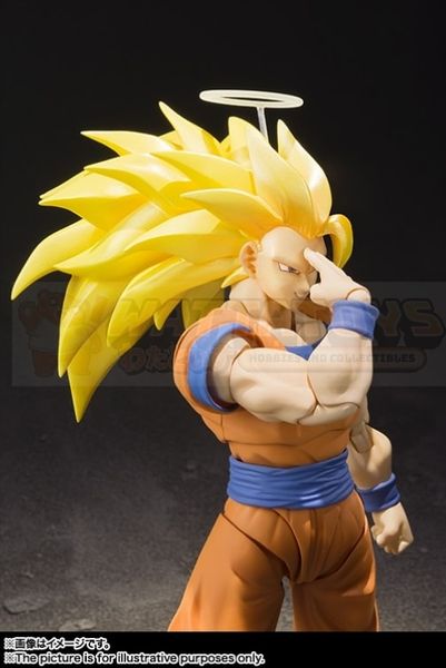 PREORDER - Bandai Tamashii Nations - Dragonball - S.H.Figuarts Super Saiyan 3 Goku REISSUE