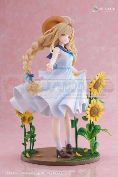 PREORDER - Taito - <Spiritale> The Angel Next Door Spoils Me Rotten - 1/7 Scale Figure - Mahiru Shiina (Sailor Dress Ver.)