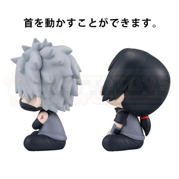 PREORDER - Megahouse - Naruto Shippuden - Lookup  Kakashi Hatake Anbu ver.＆Itachi Uchiha Anbu ver.set (with gift)