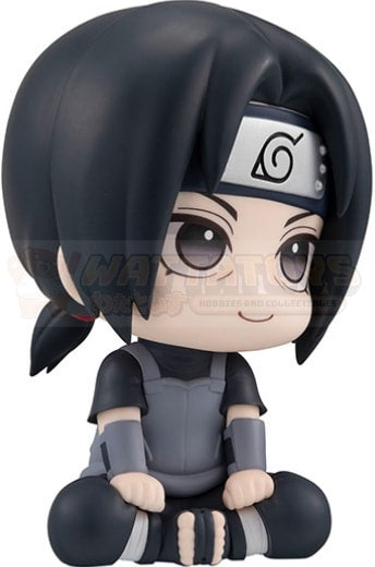 PREORDER - Megahouse - NARUTO - Lookup Shippuden Itachi Uchiha Anbu ver.