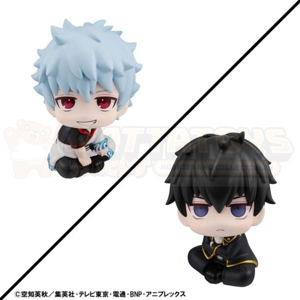 PREORDER - Megahouse - Gintama - Lookup Gintoki Sakata & Toshiro Hijikata set (with gift)