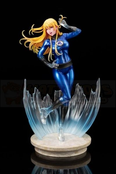 PREORDER - Kotobukiya - MARVEL - 1/6 INVISIBLE WOMAN ULTIMATE BISHOUJO STATUE